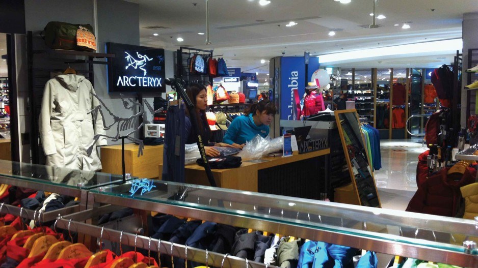 arcteryx
