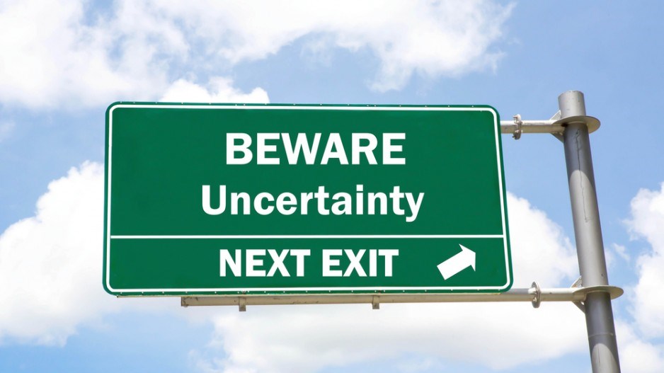 bewareuncertaintysignshutterstock