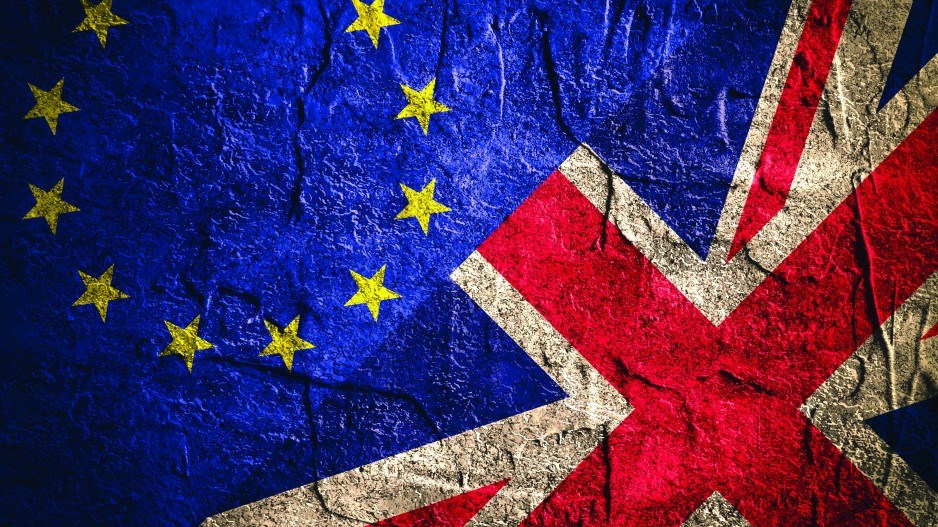brexit-flags