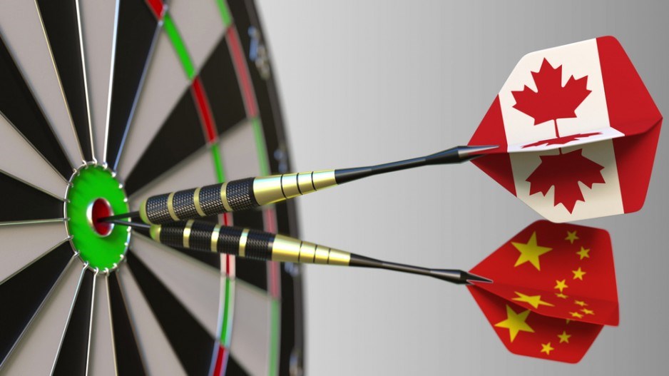 canada-china-darts-shutterstock