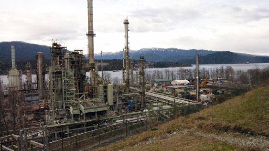 chevron-refinery