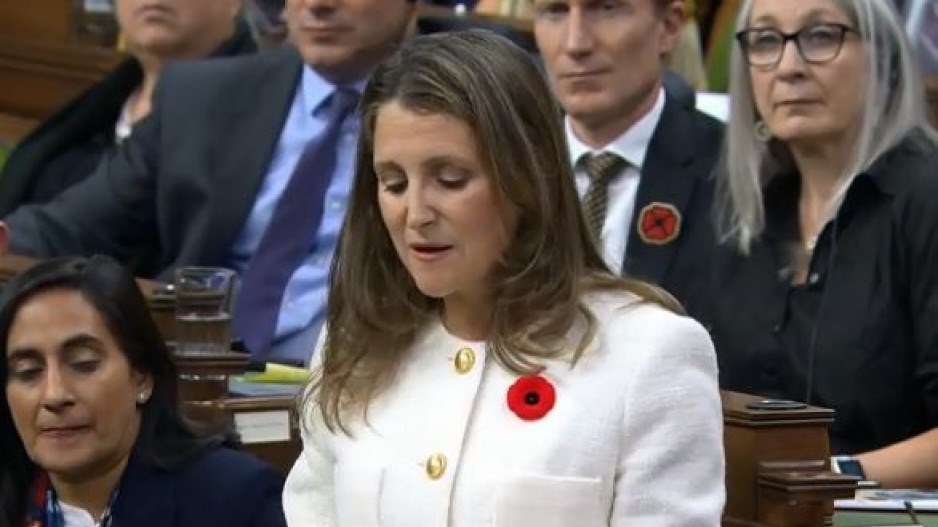 chrystiafreeland