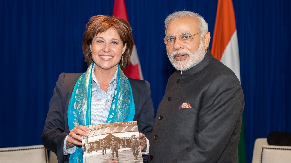 clark_and_modi_in_vancouver