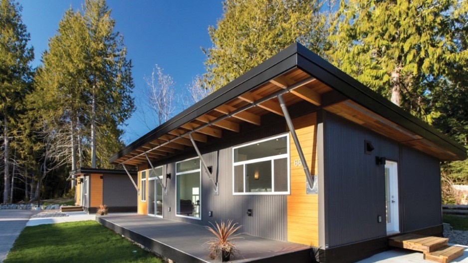 Contemporary designs raise mobile home parks’ profile