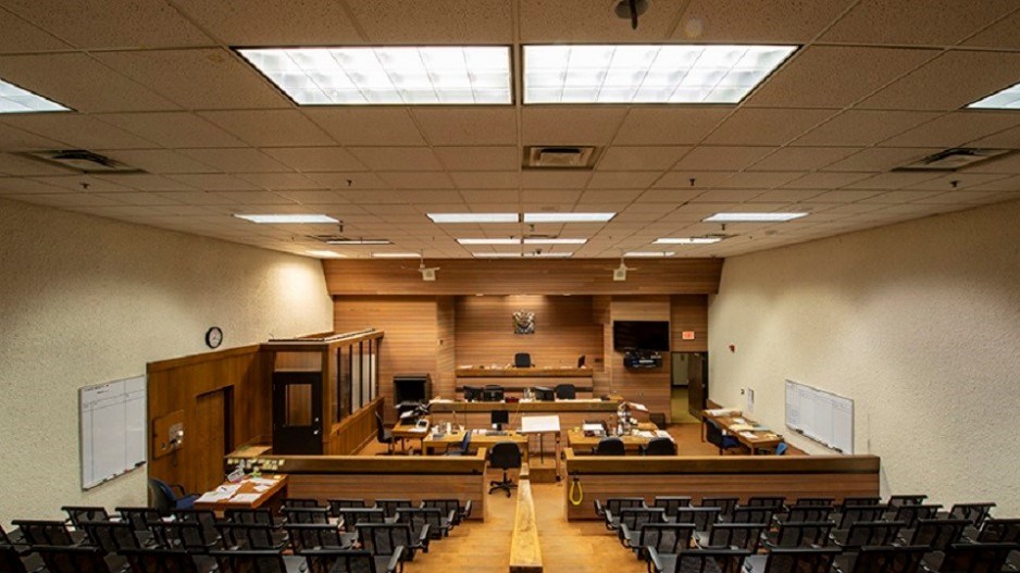 courtroom