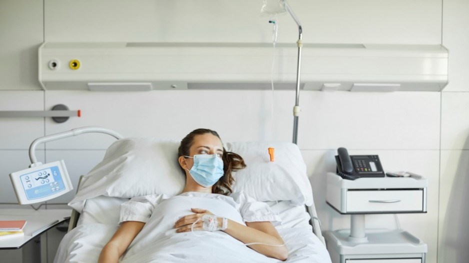 covid-hospital-bed-woman-getty-morsa-images