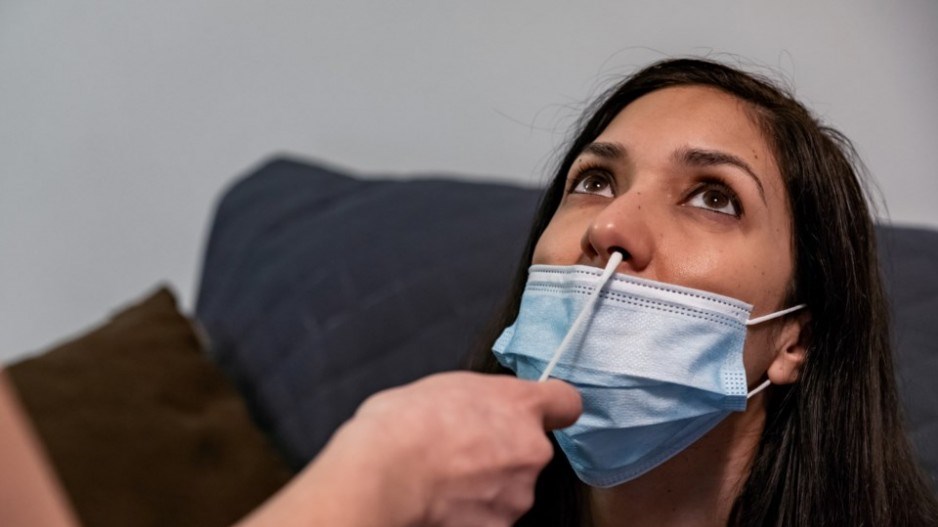 covid-test-woman-getty-david-espejo