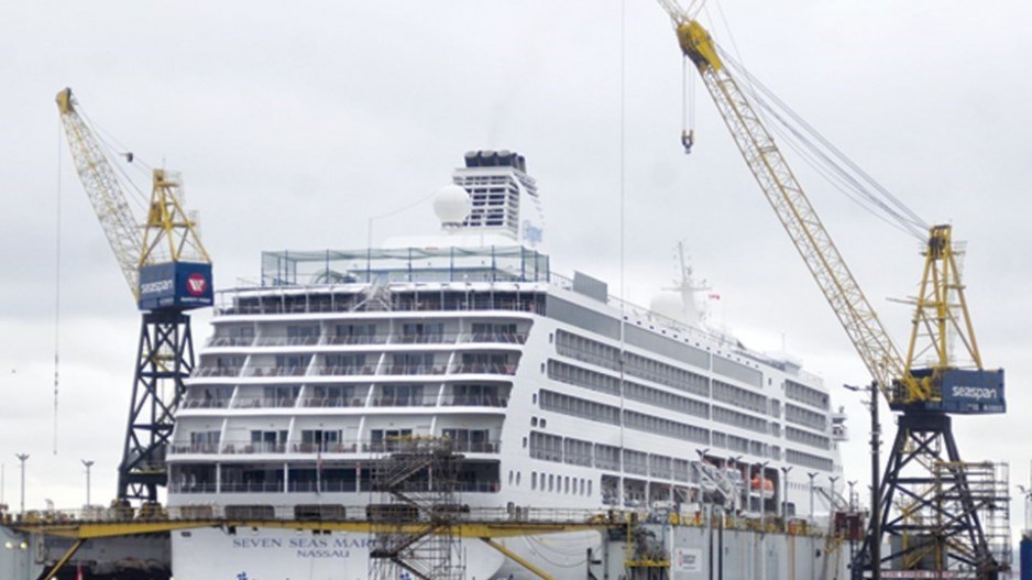 cruise-ship-seaspan-drydocks-creditpaulmcgrathnsnews