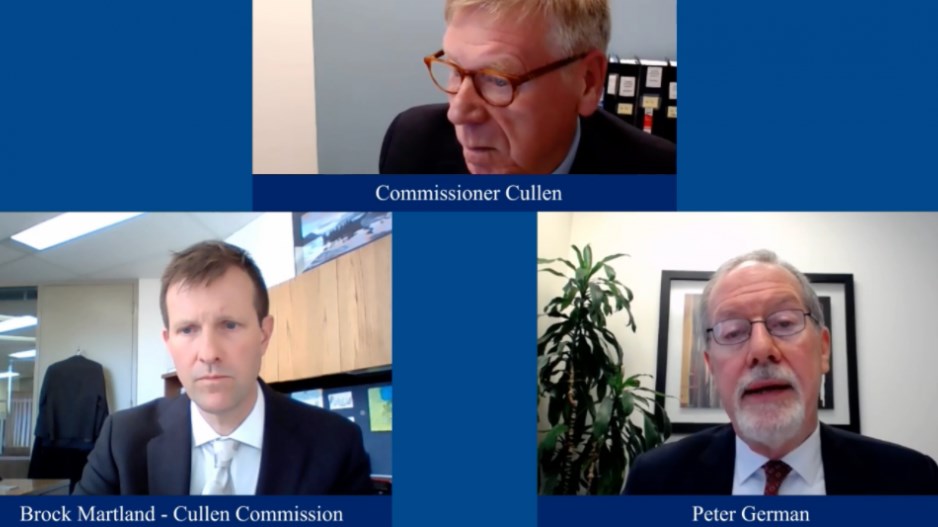 cullen-commission-money-laundering-peter-german