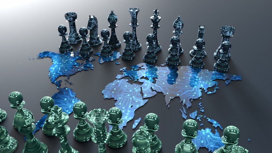 digitalworldmapchessshutterstock