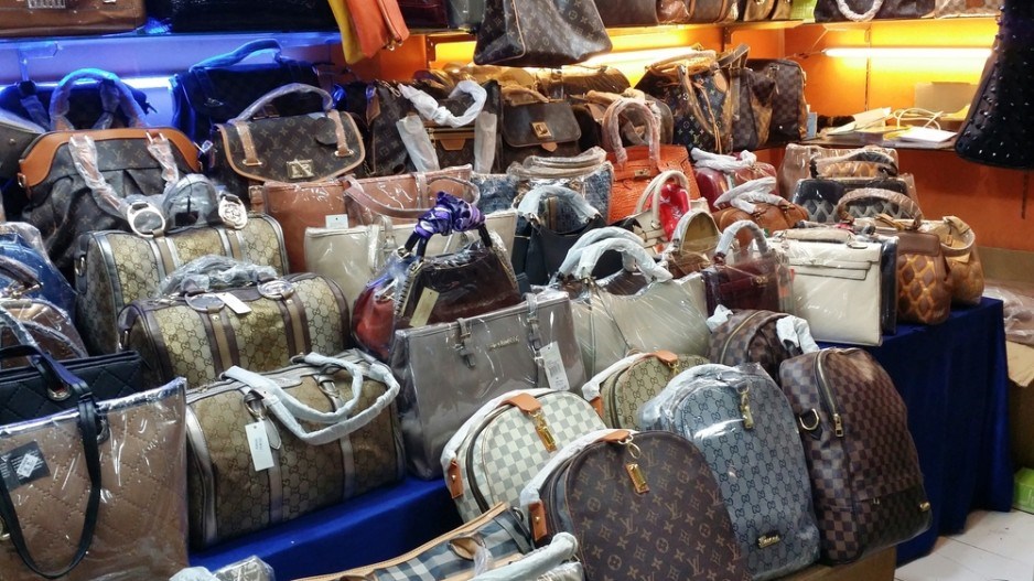 Counterfeit couture The good the bad and the slightly less ugly Business in Vancouver