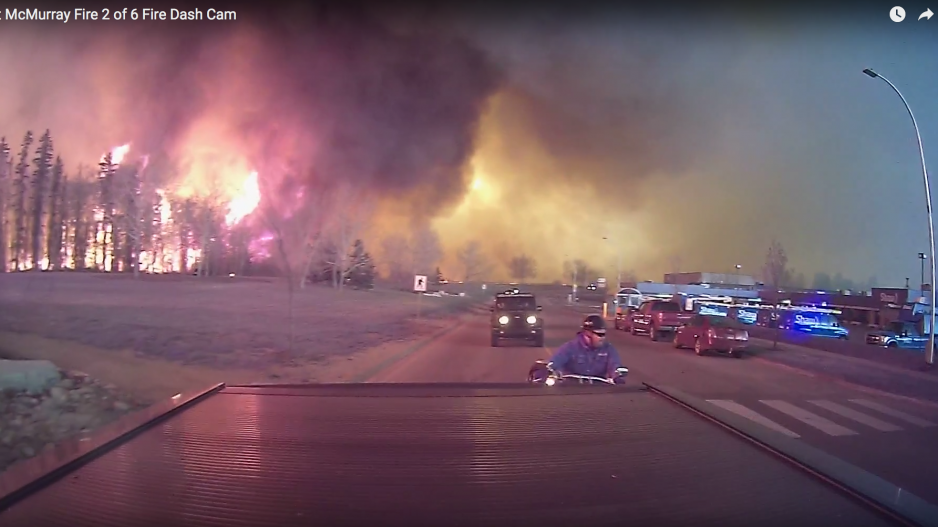 fort_mcmurray_dash_cam_michel_chamberland