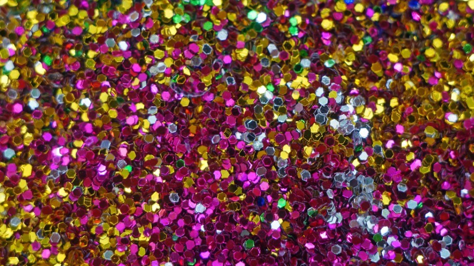 glitter