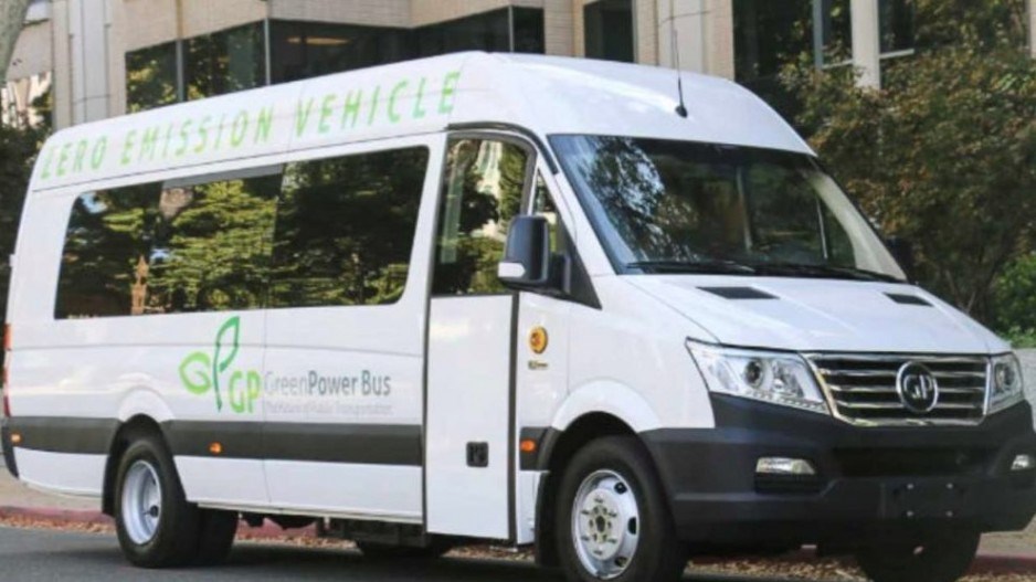 greenpowershuttlevan