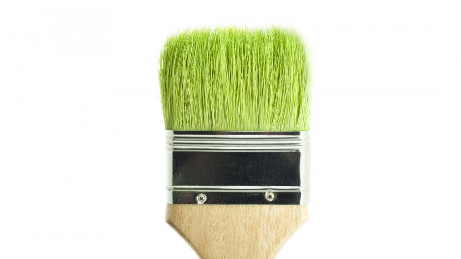 greenwashing