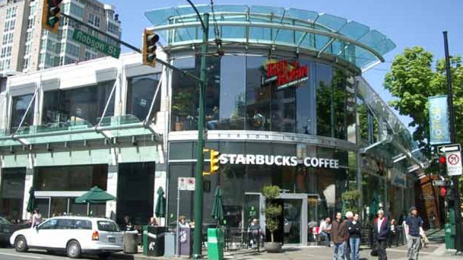 Iconic Starbucks store in downtown Vancouver to close - Business