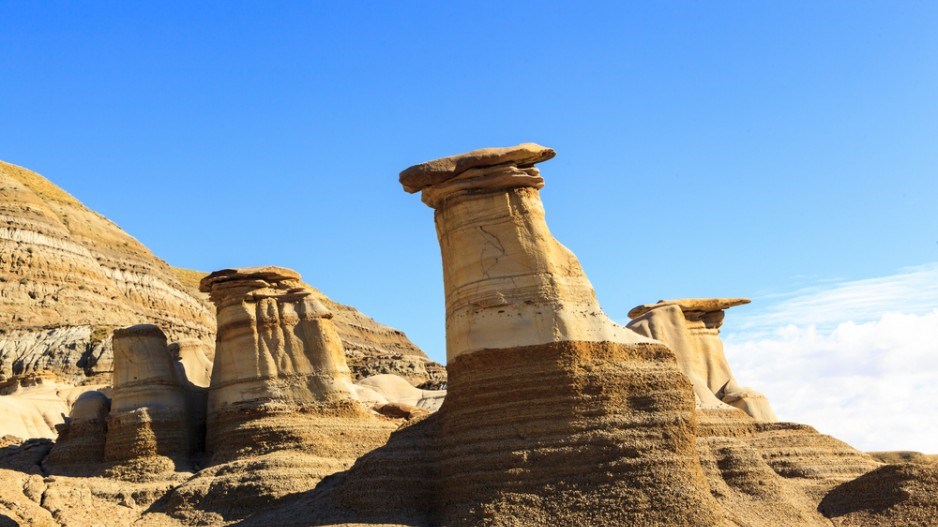 hoodoosdrumhellershutterstock