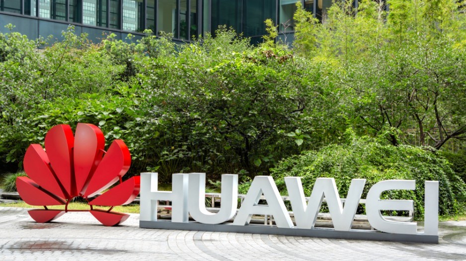 huawei-sign-shutterstock