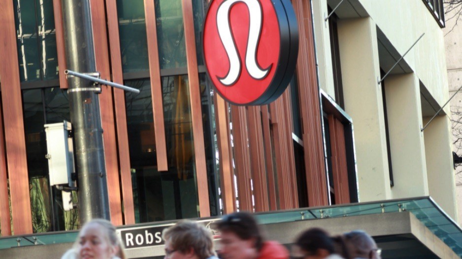 Lululemon Athletica to join the S&P500 next week - Business in Vancouver