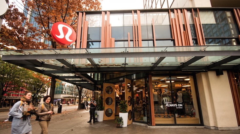 International expansion key to Lululemon success - Business in Vancouver