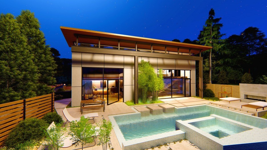 luxury-pool-house