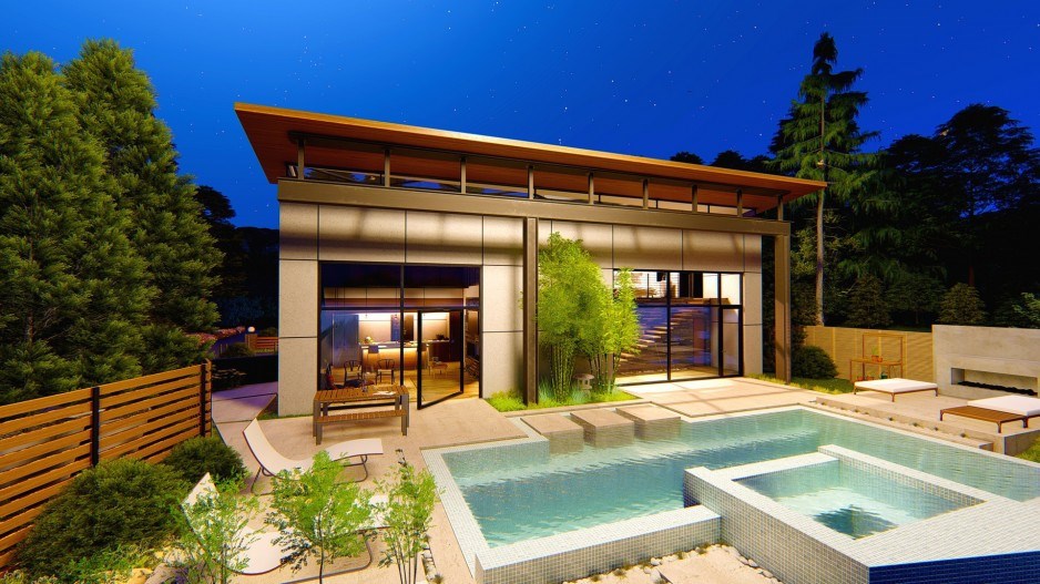 luxury-pool-house
