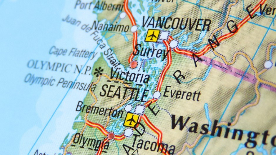 map_lower_mainland_washington_shutterstock