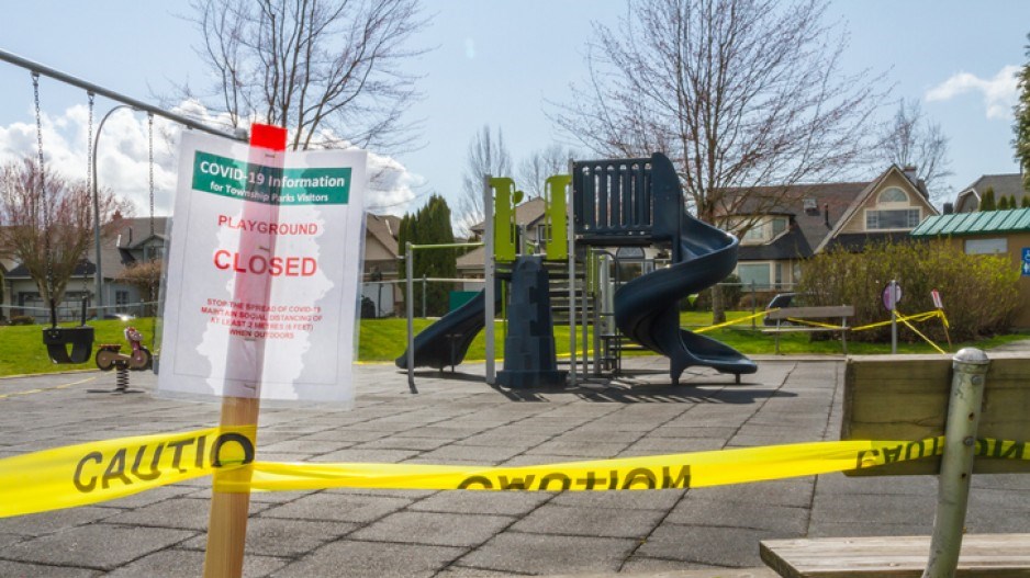 municipal-covid-playground-ryanfaas-getty