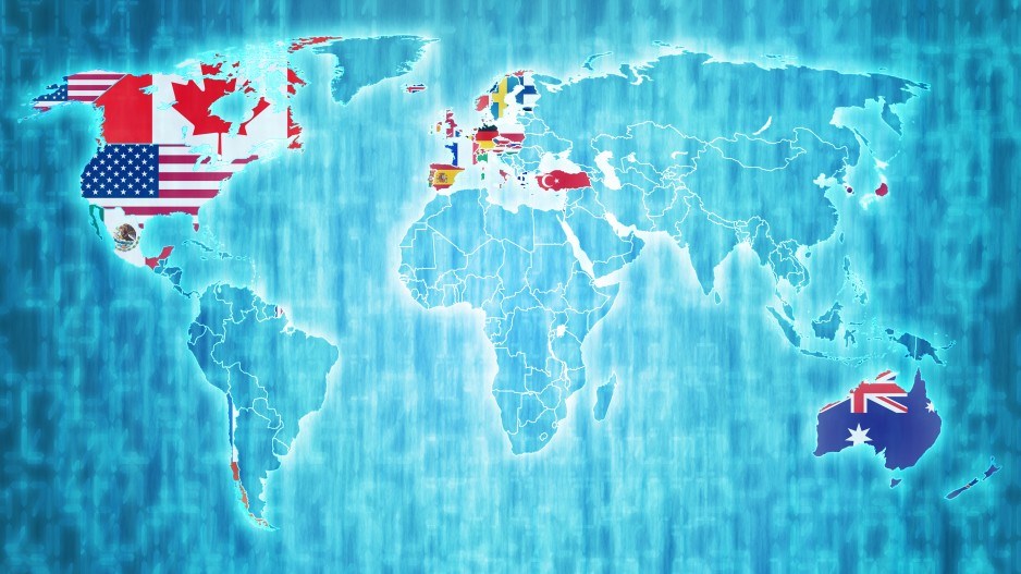 oecdmap