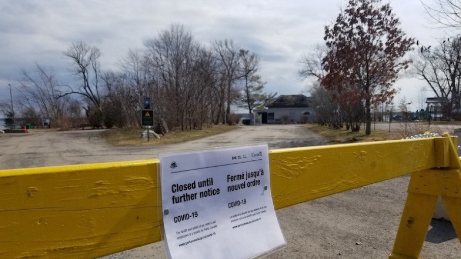 parks-canada-closed-covid-19-creditparkscanadafb