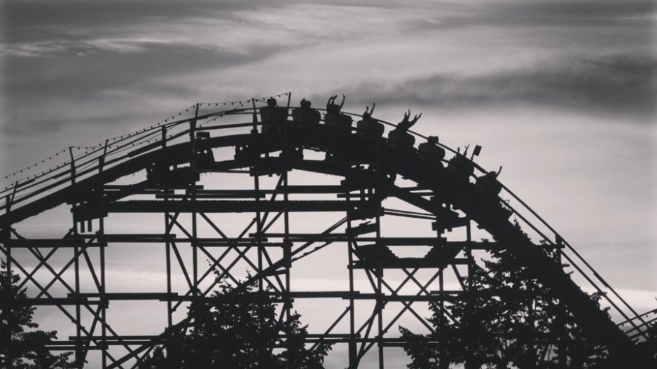 pne-playland-roller-coaster