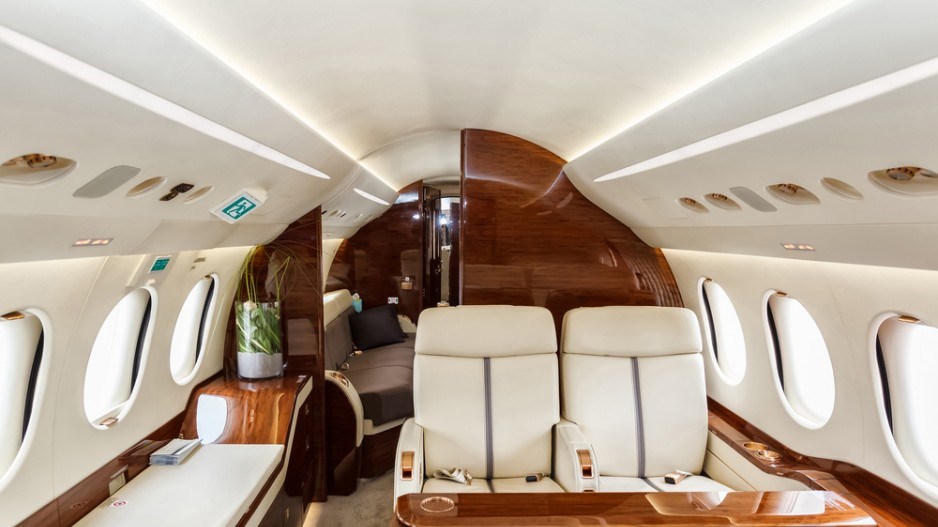 private-jet-shutterstock