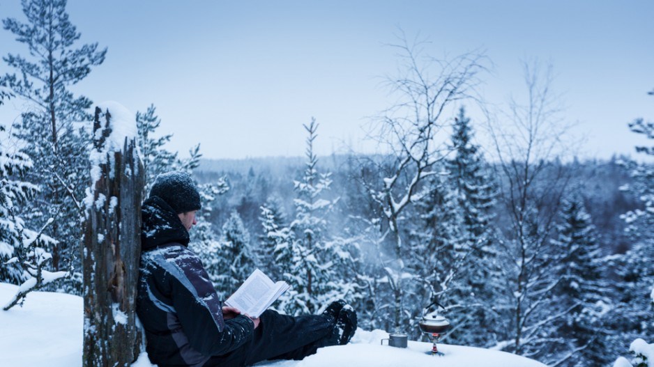 reading-snow-shutterstock
