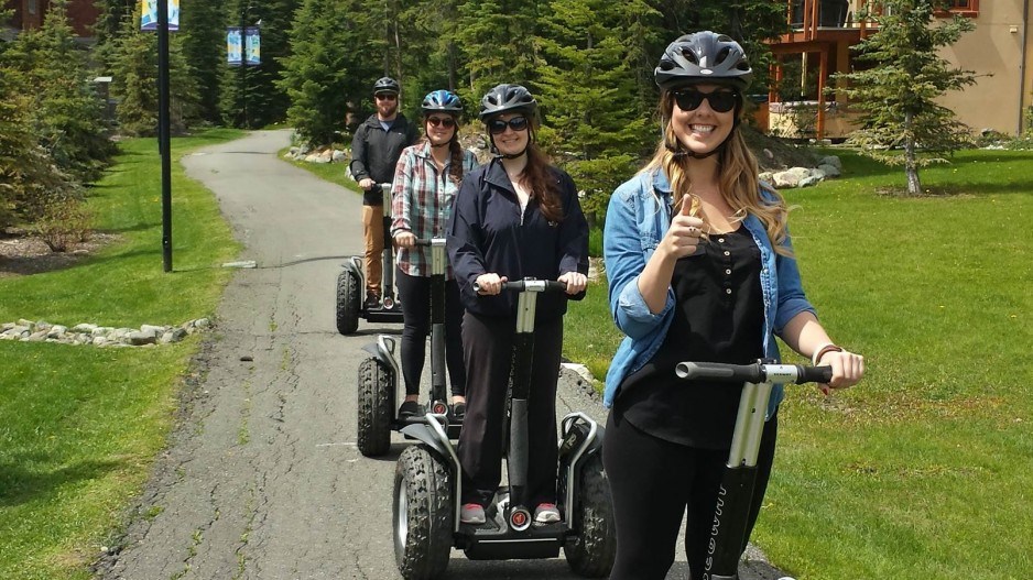 segwaying