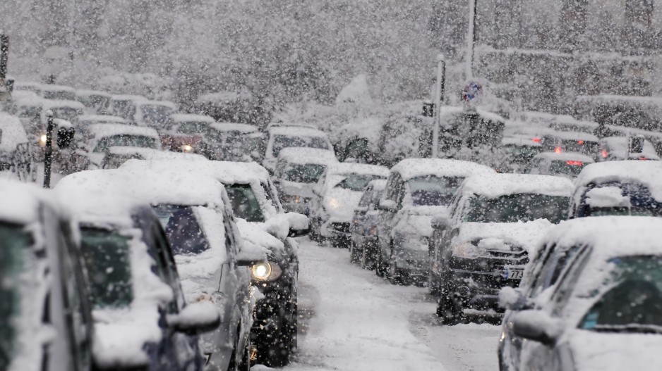 snow-storm-traffic-shutterstock