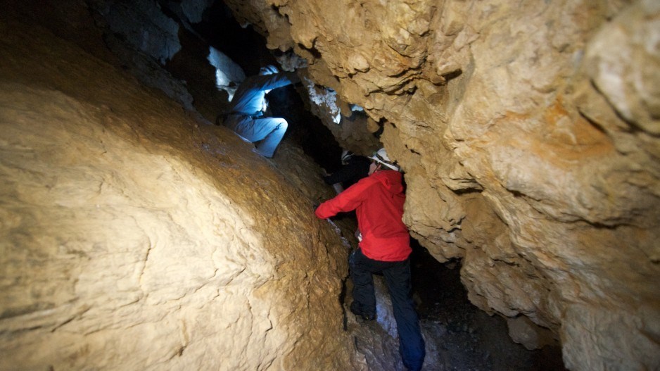 spelunking