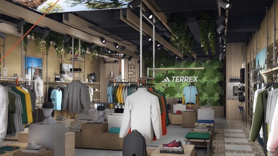 Adidas to open first North American Terrex-branded store in