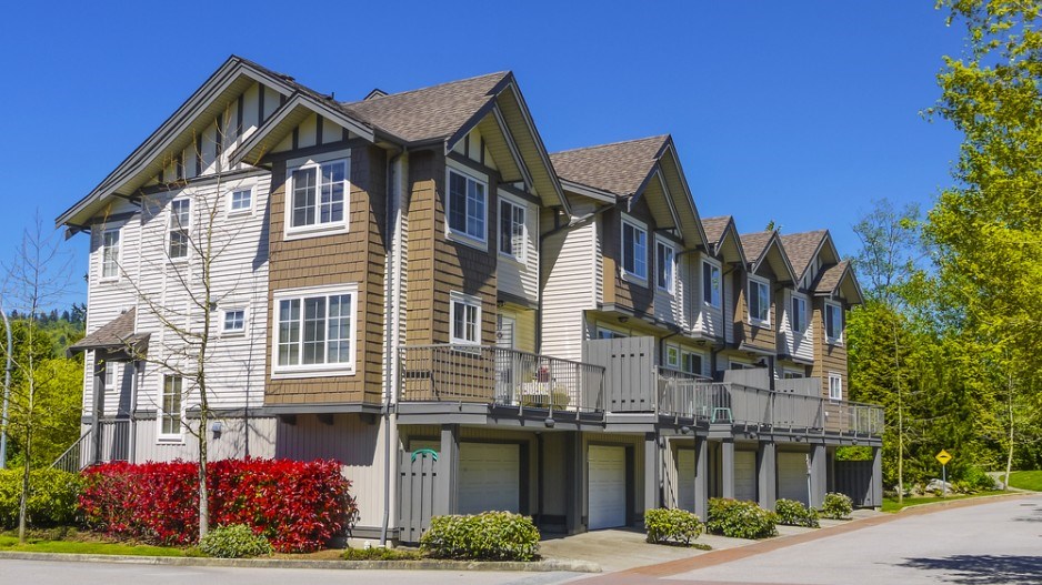 townhouses_burnaby_shutterstock