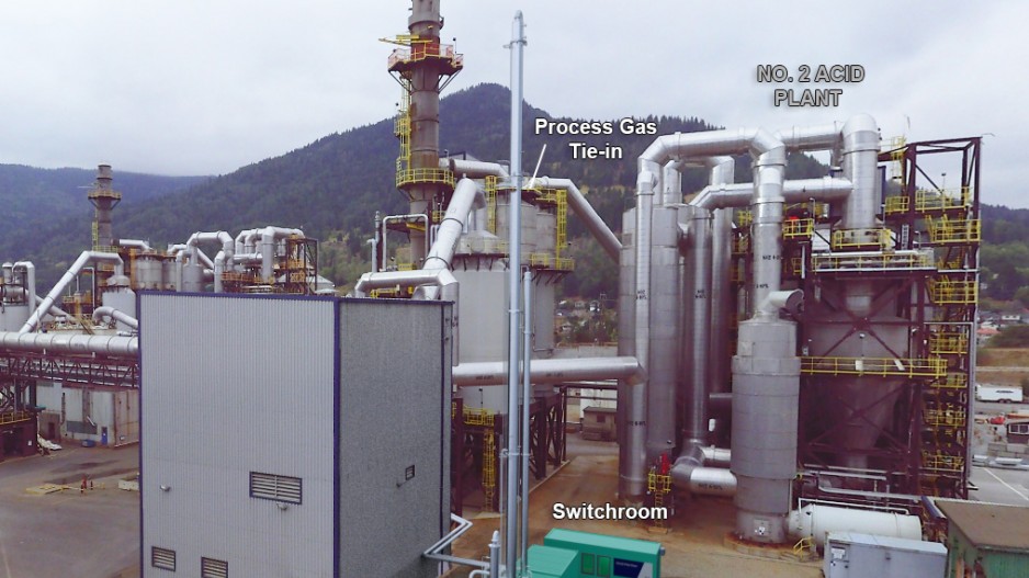 Teck to trial carbon capture at Trail smelter - Business in Vancouver