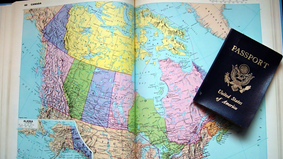 us_passport_canada_map_shutterstock