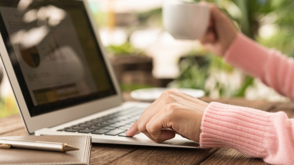 work_from_home_laptop_outdoors_shutterstock