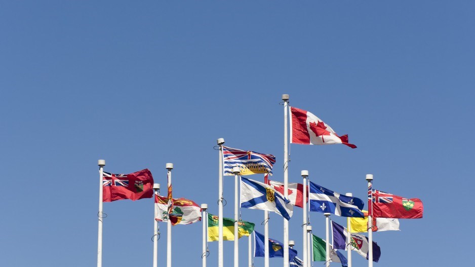 bccanadanationprovincesflagslilly3-istock-gettyimagesplus-gettyimages