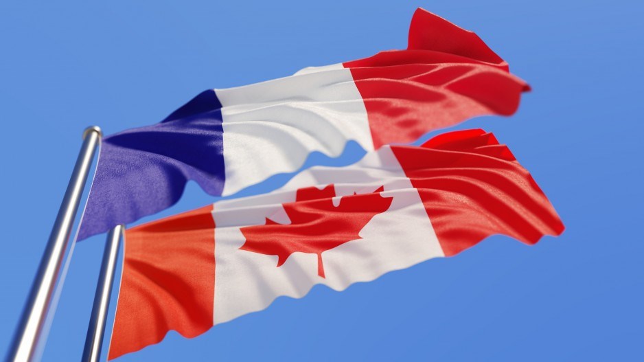 canadafranceflagscreditmicrostockhubistockgettyimagesplusgettyimages