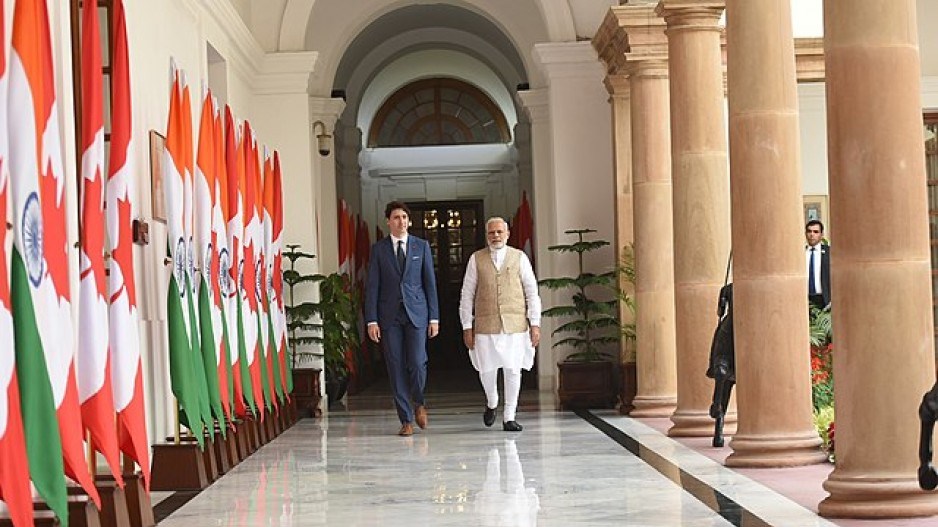 narendramoditrudeauinnewdelhicreditwikimediacommons