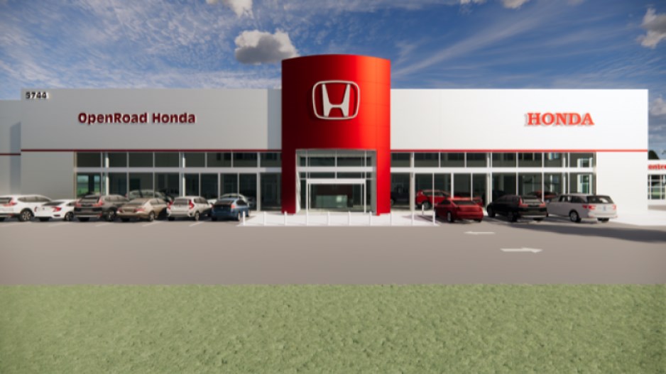 openroad-burnaby-honda-rendering