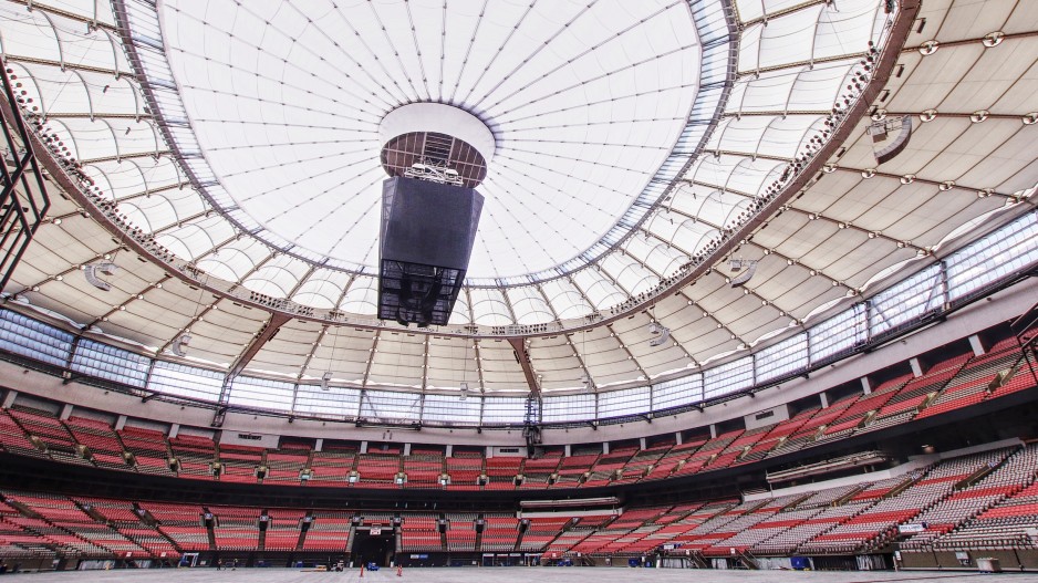 World Cup to trigger biggest BC Place renovations since 2011