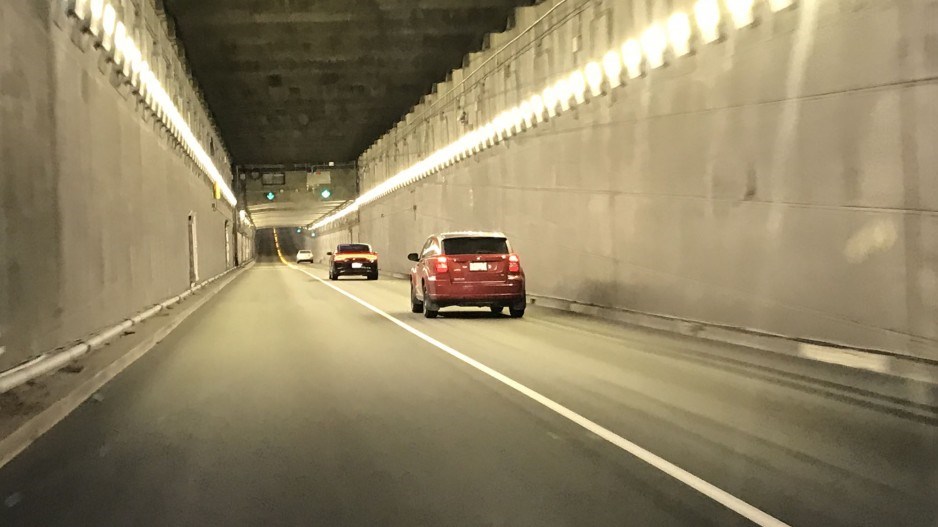 B.C. trucking company ordered off road after alleged Massey tunnel