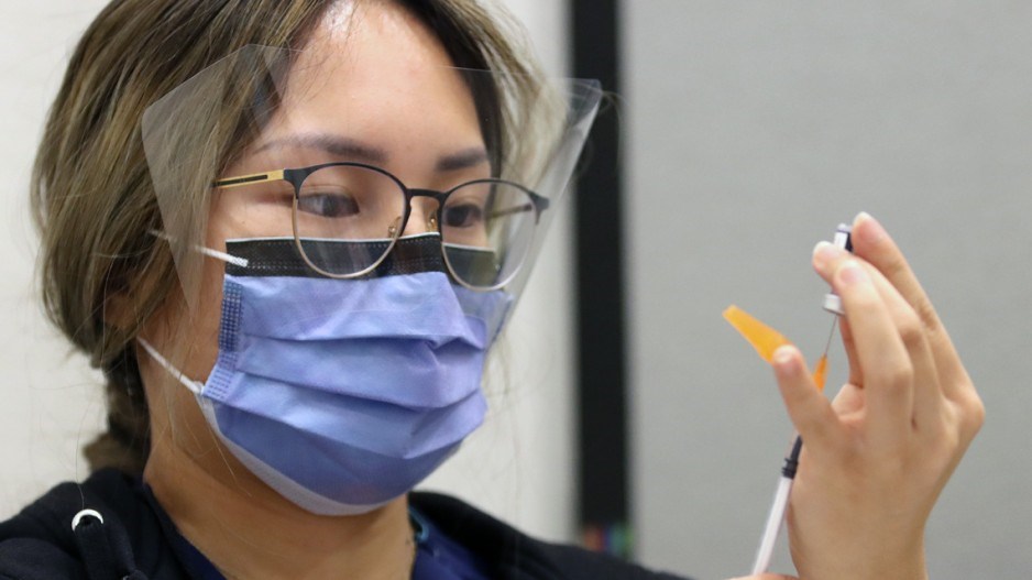 n95maskvaccinecliniccreditmariobarteltri-citynews