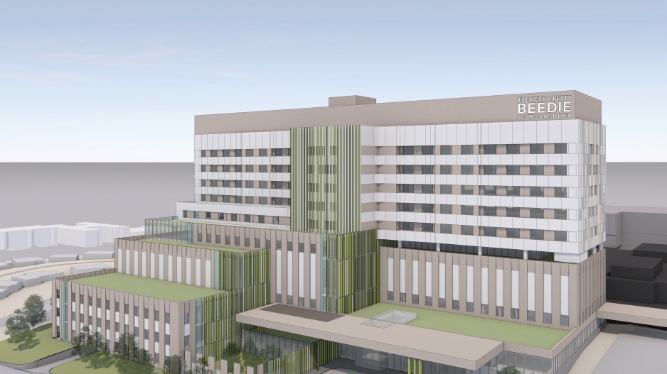 renderingthe-keith-and-betty-beedie-acute-care-towerfullcreditburnabyhospitalfoundation