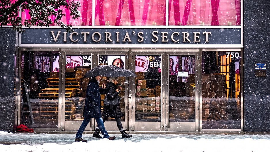 Victoria's Secret shutters Vancouver store on Robson Street
